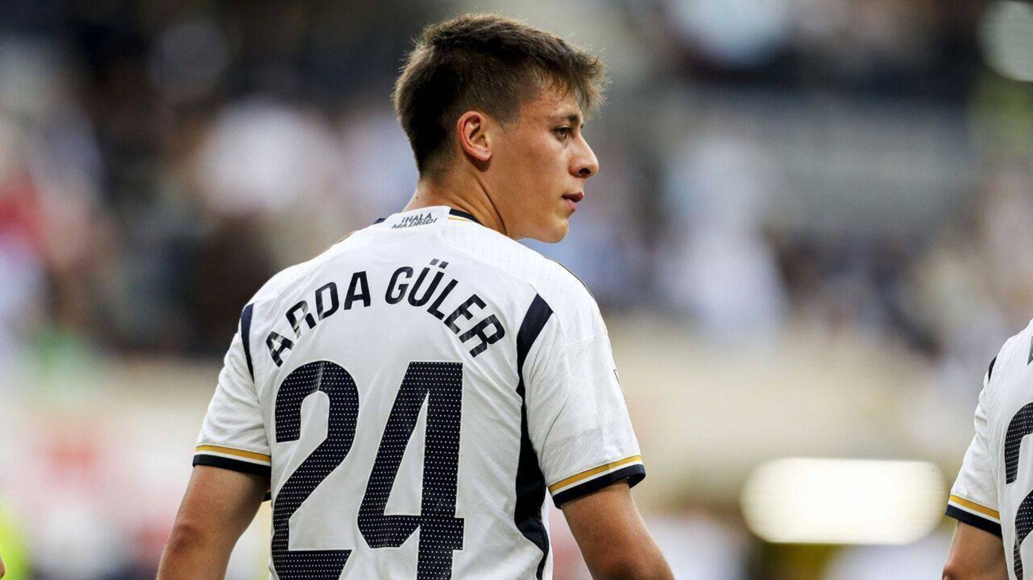 Arda Güler'den Luka Modric'e veda mesajı